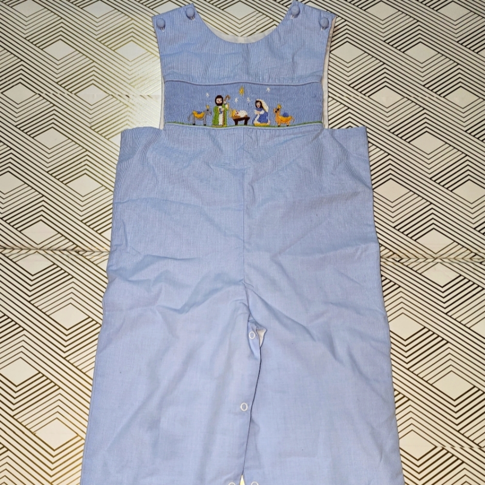 Nativity Smock Jon Jon